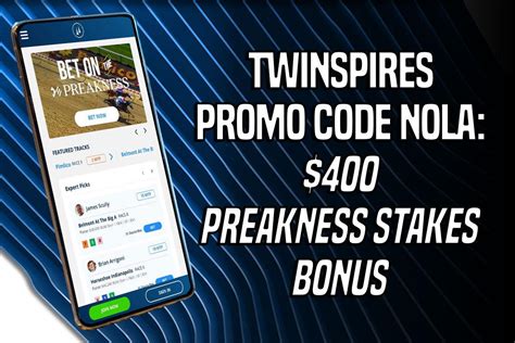 TwinSpires promo code CTRACING: $400 max bonus in 34 states for 2.